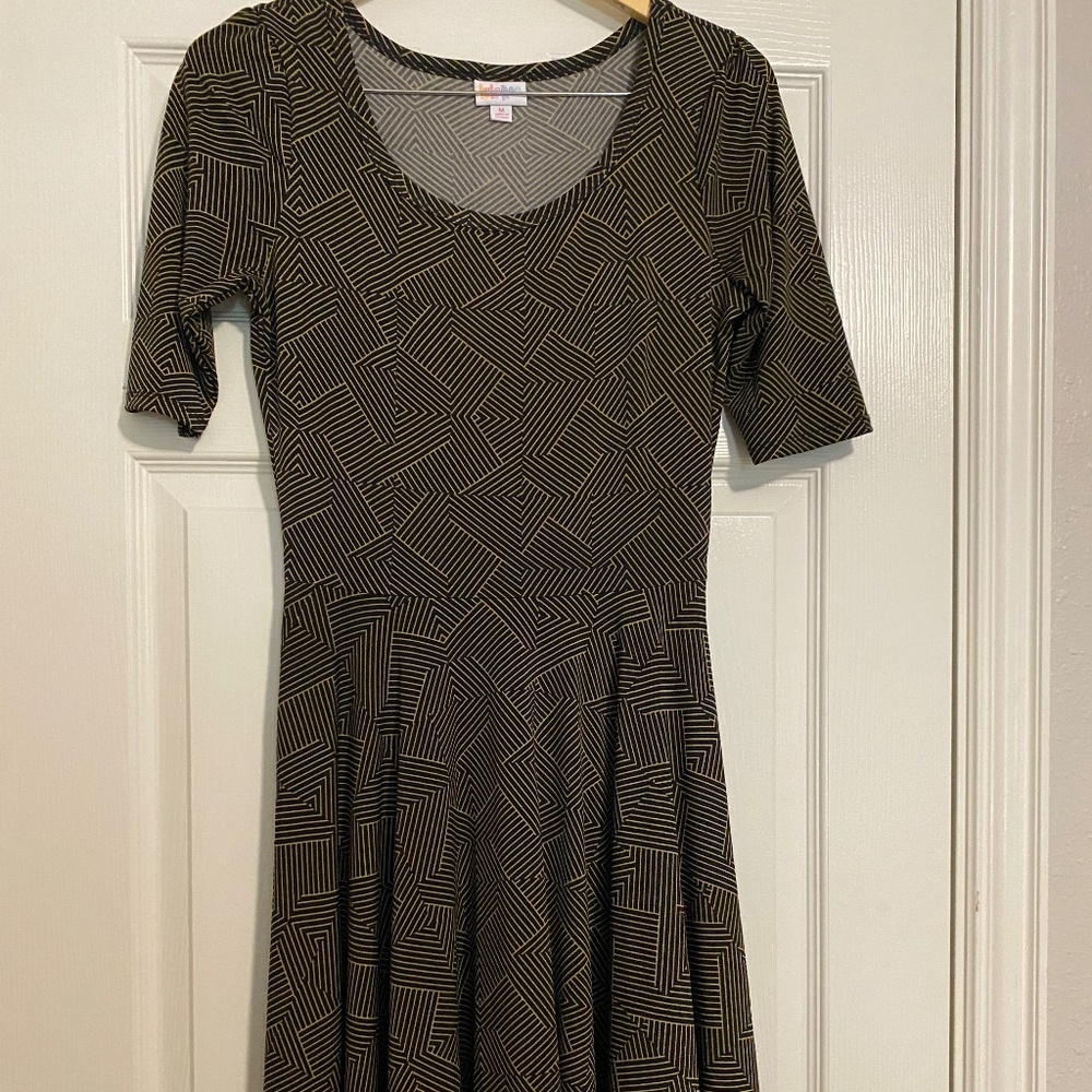 LulaRoe Nicole dress size medium